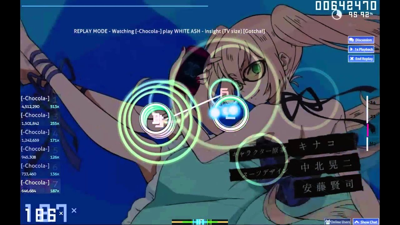 Osu! Insight (TV size) [FC,S]