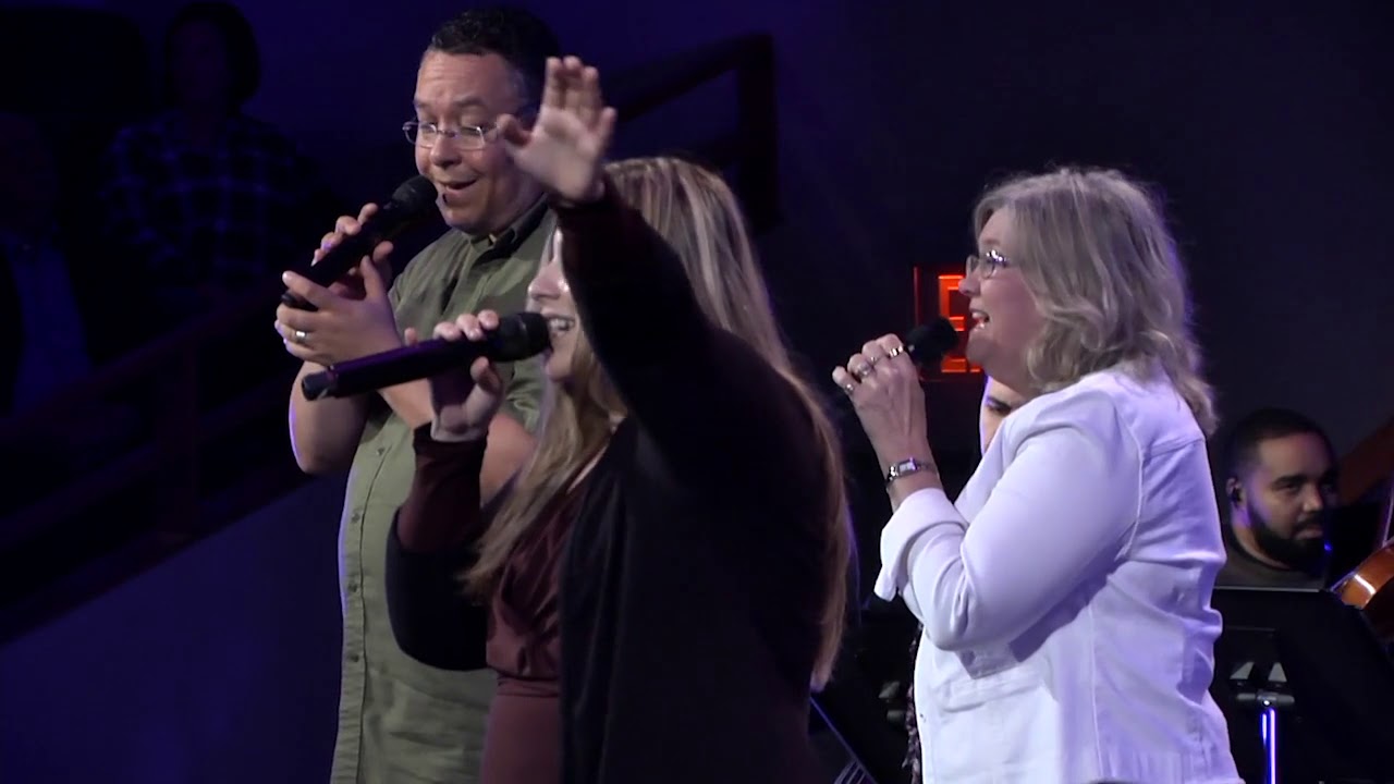 Lord I Believe in You (Crystal Lewis) English/Spanish - KBC Worship Liz Magallan
