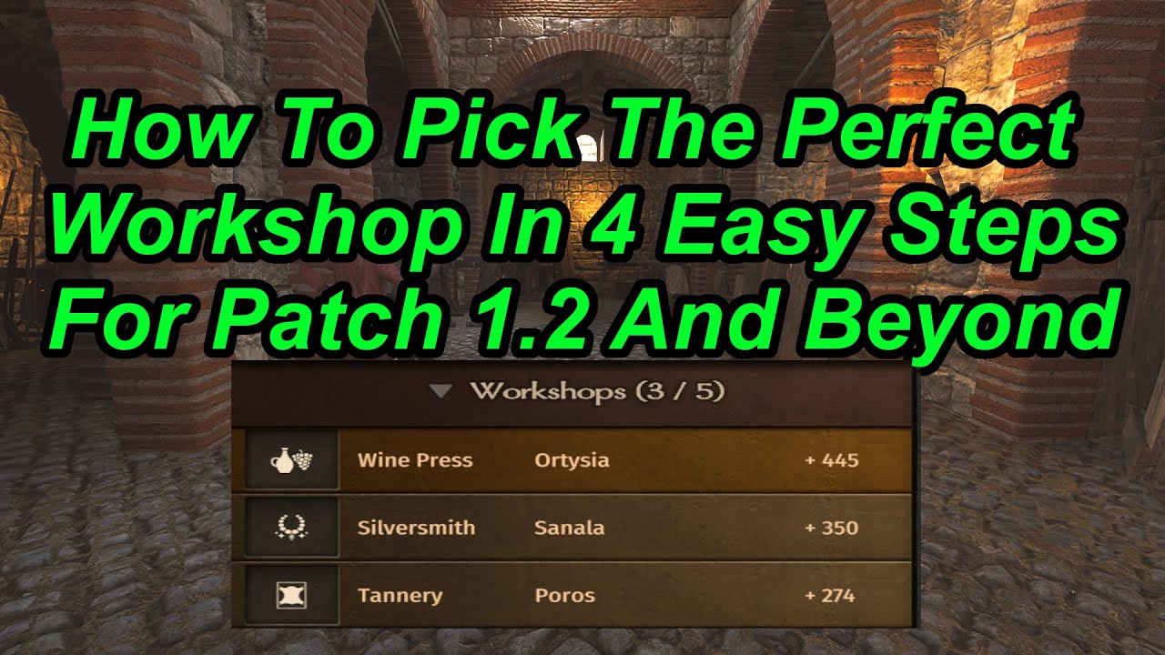 ULTIMATE Workshop Guide Find The Perfect Shop 