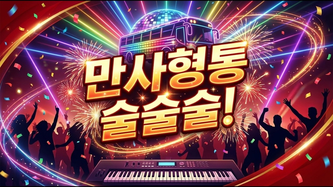 타향살이 설움 싹~ 날려줄 호남인 단톡방 필수 시청 영상! (신나는 명절송 모음)