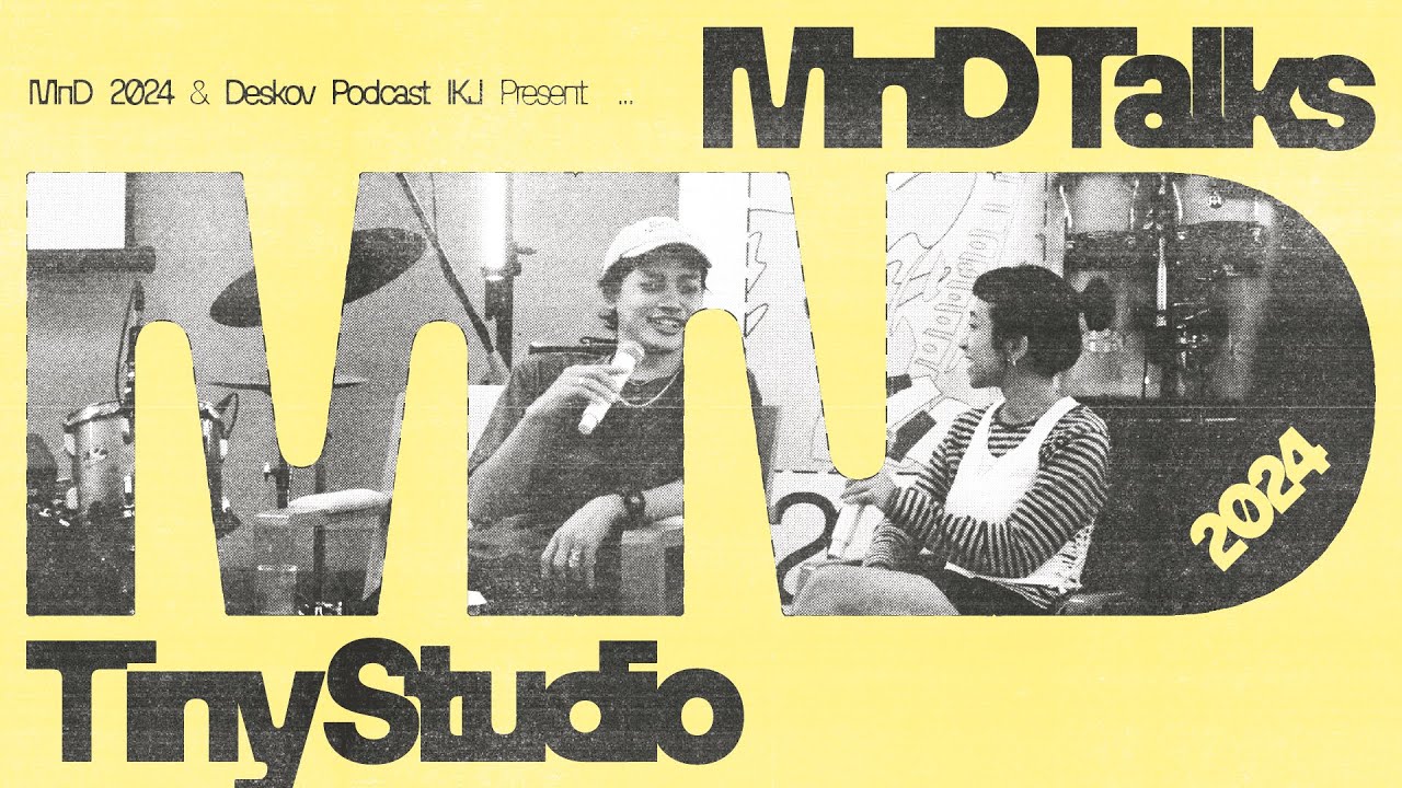 Musik dan Desain Talks: Tiny Studio | Despods S2 EP 05