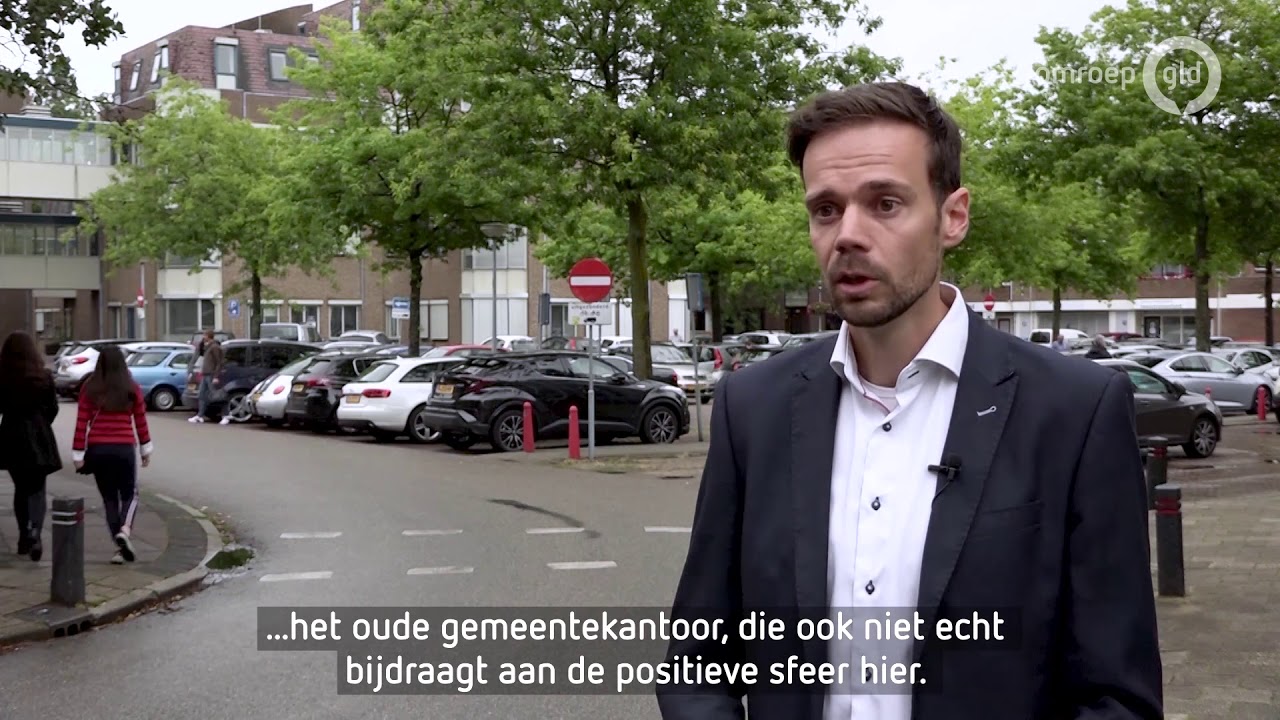 Zo ziet de facelift voor het centrum van Wijchen eruit