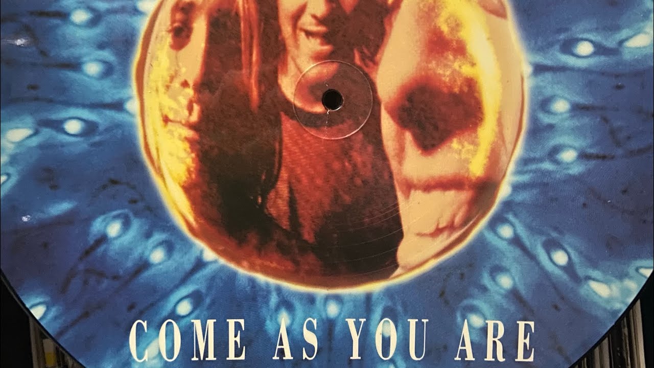 Nirvana Come As You Are Vinyl