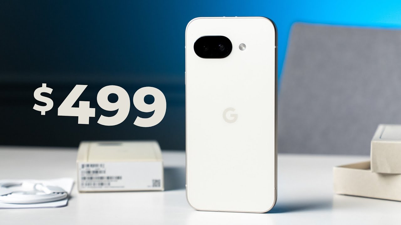 Google Pixel 9a Unboxing & First Impressions