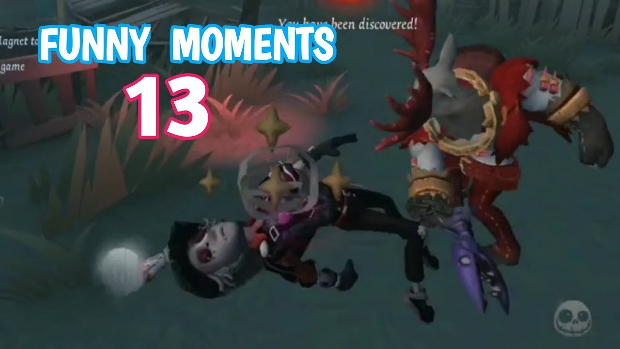 Identity V Funny Random Moments Montage Episode 13