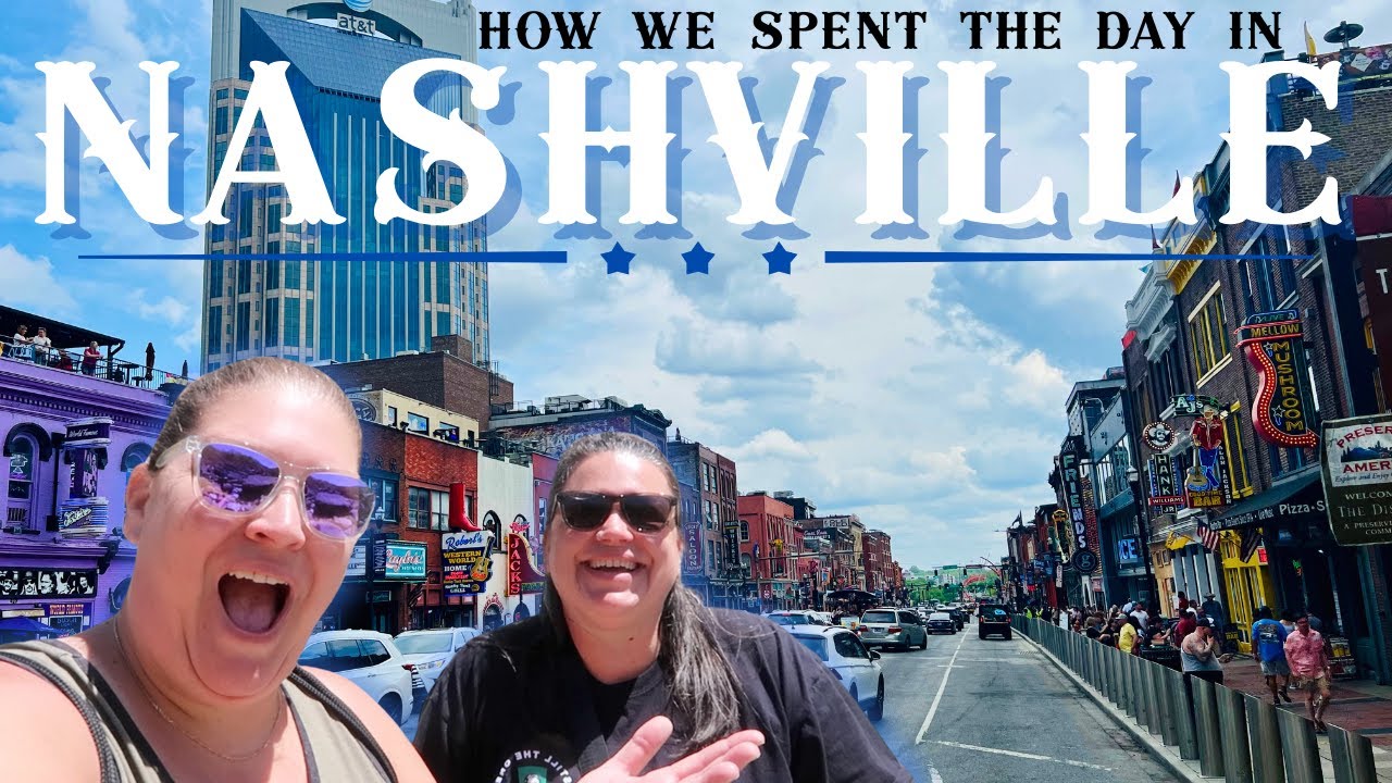 Walking Broadway In Nashville, TN | How To Find Cheap Parking & Drinks | Goo Goo Clusters & Rise