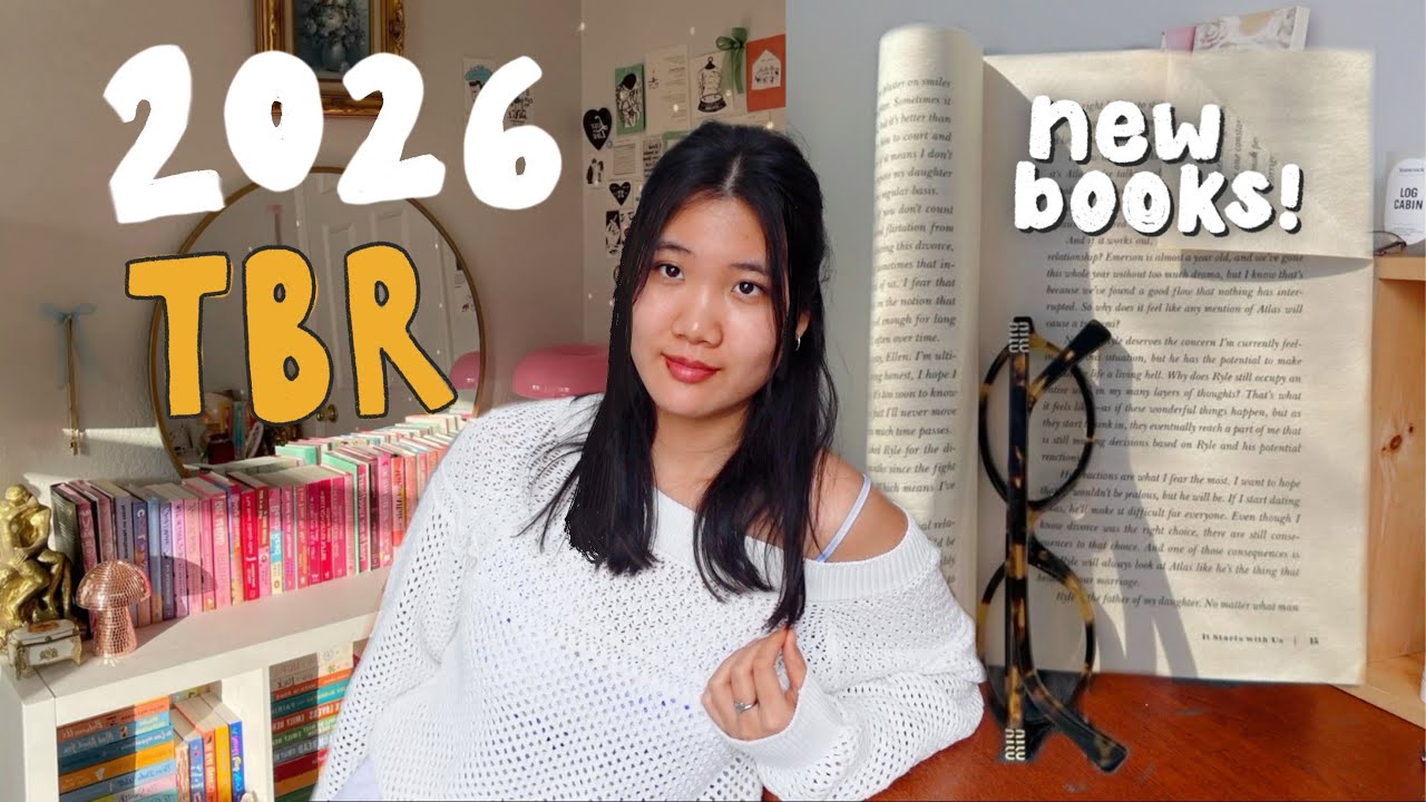 każda książka, kt&oacute;rą chcę przeczytać w tym roku 🌟 TBR na 2026 rok
