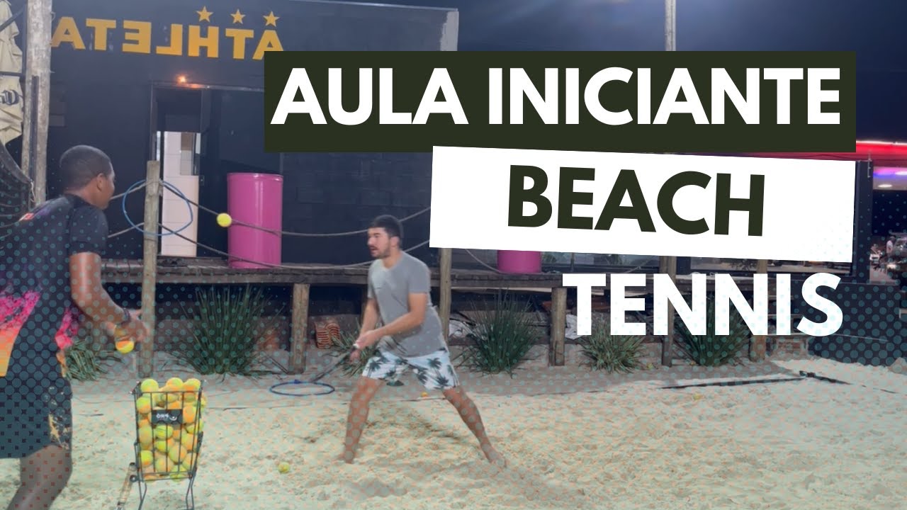 Aula Iniciante Beach Tennis | Drills para Beach Tennis | Beach Tennis 2023
