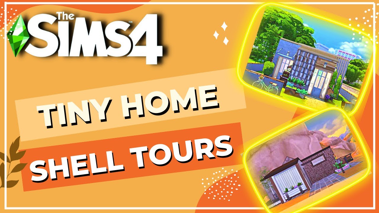 Touring your BEAUTIFUL Tiny homes | The Sims 4 Shell Tours