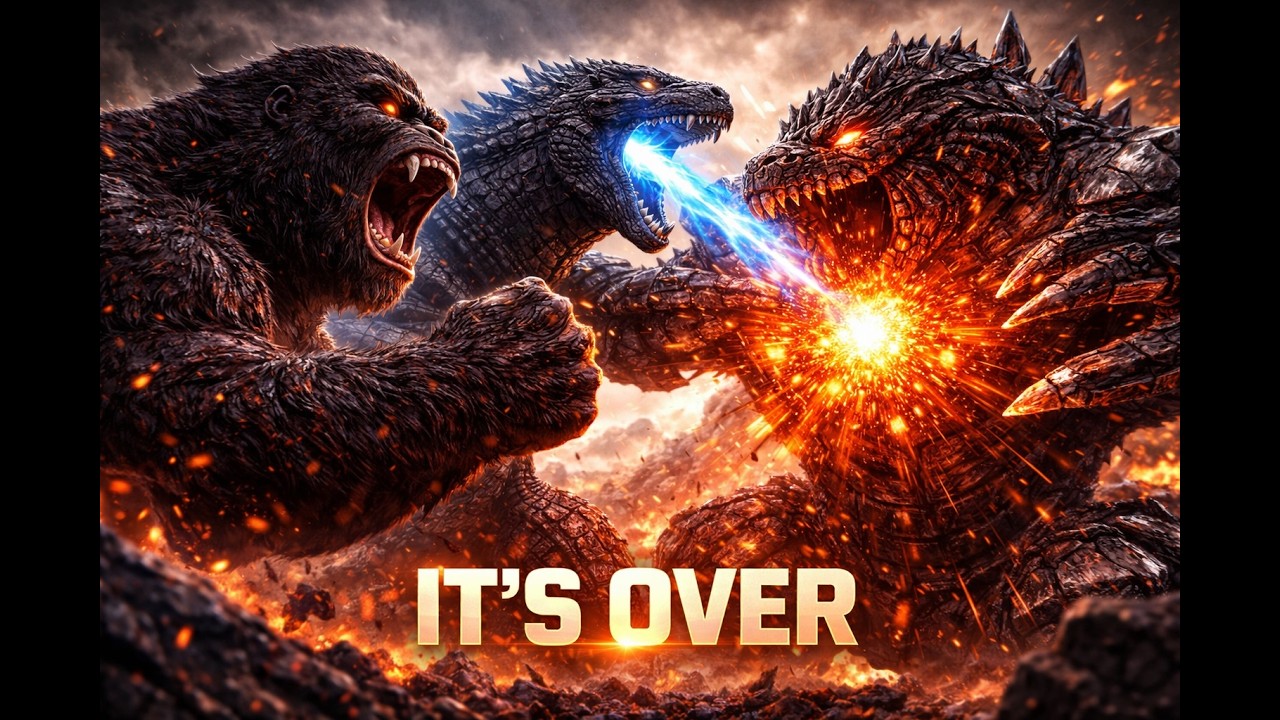 Kong & Godzilla Destroy Mechagodzilla | Final Battle (EP 30)