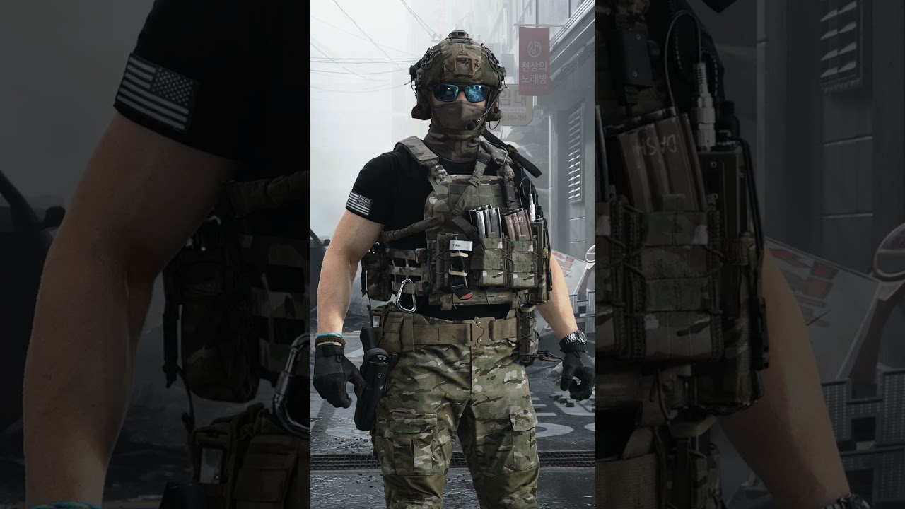 Milsim US SF Operator | Call of Duty: Modern Warfare 4
