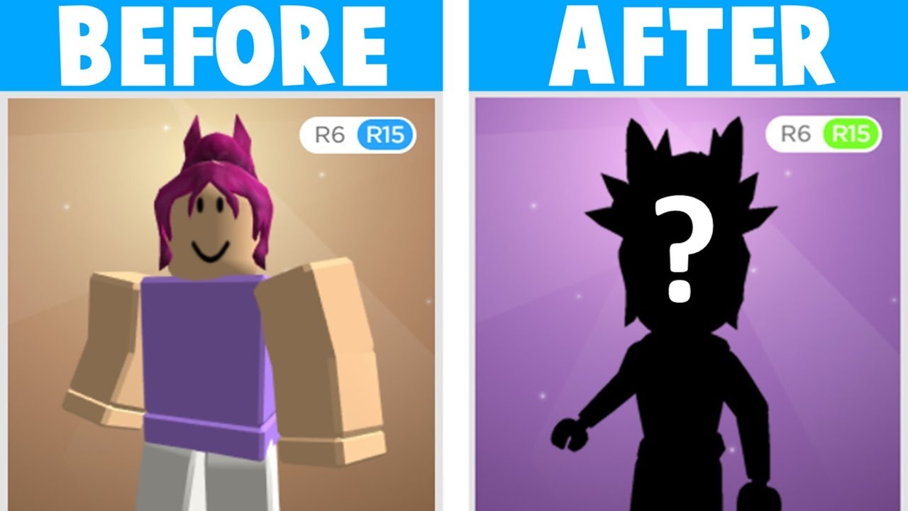 I upgraded her avatar without her knowing...