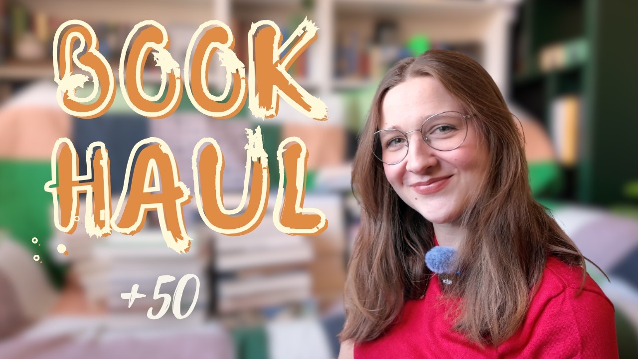 BOOK HAUL | +50 TYTUŁ&Oacute;W