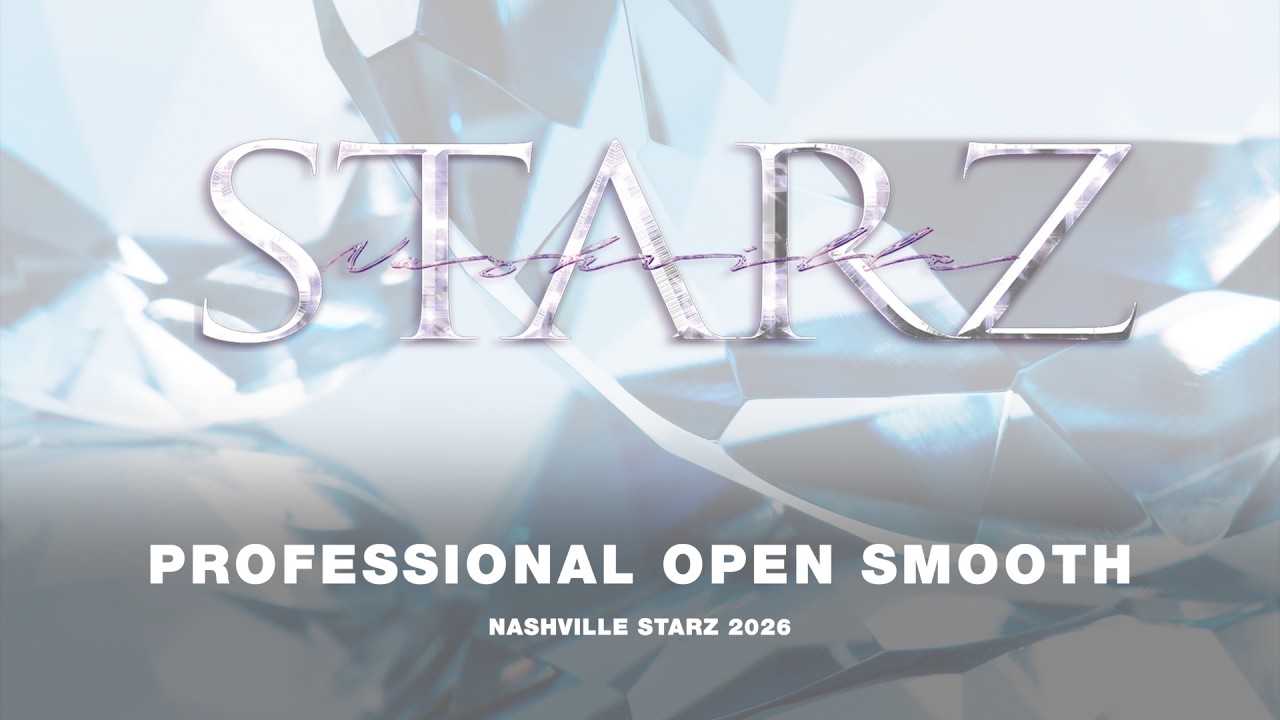 PRO SMOOTH ~ NASHVILLE STARZ 2026