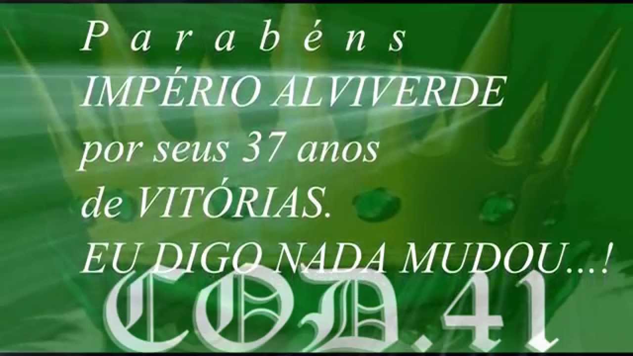 RAP IMPÉRIO ALVIVERDE 37 ANOS ( OFICIAL )