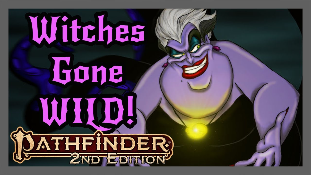 Wild Patrons for Witches from HOWL OF THE WILD! Patrons, Lessons, and Feats Pathfinder 2e