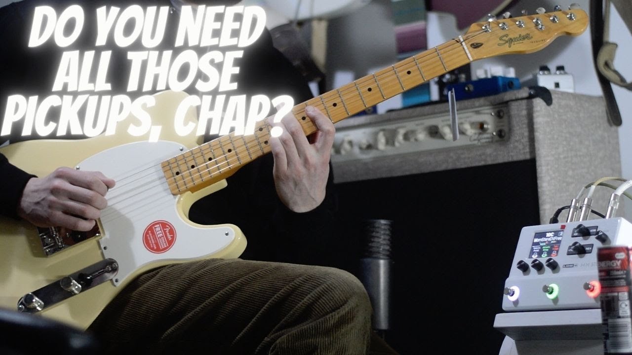 Squier FSR Classic Vibe 50s Esquire - First time plugging it in