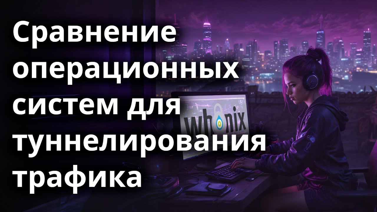 Сравнение операционных систем для туннелирования трафика