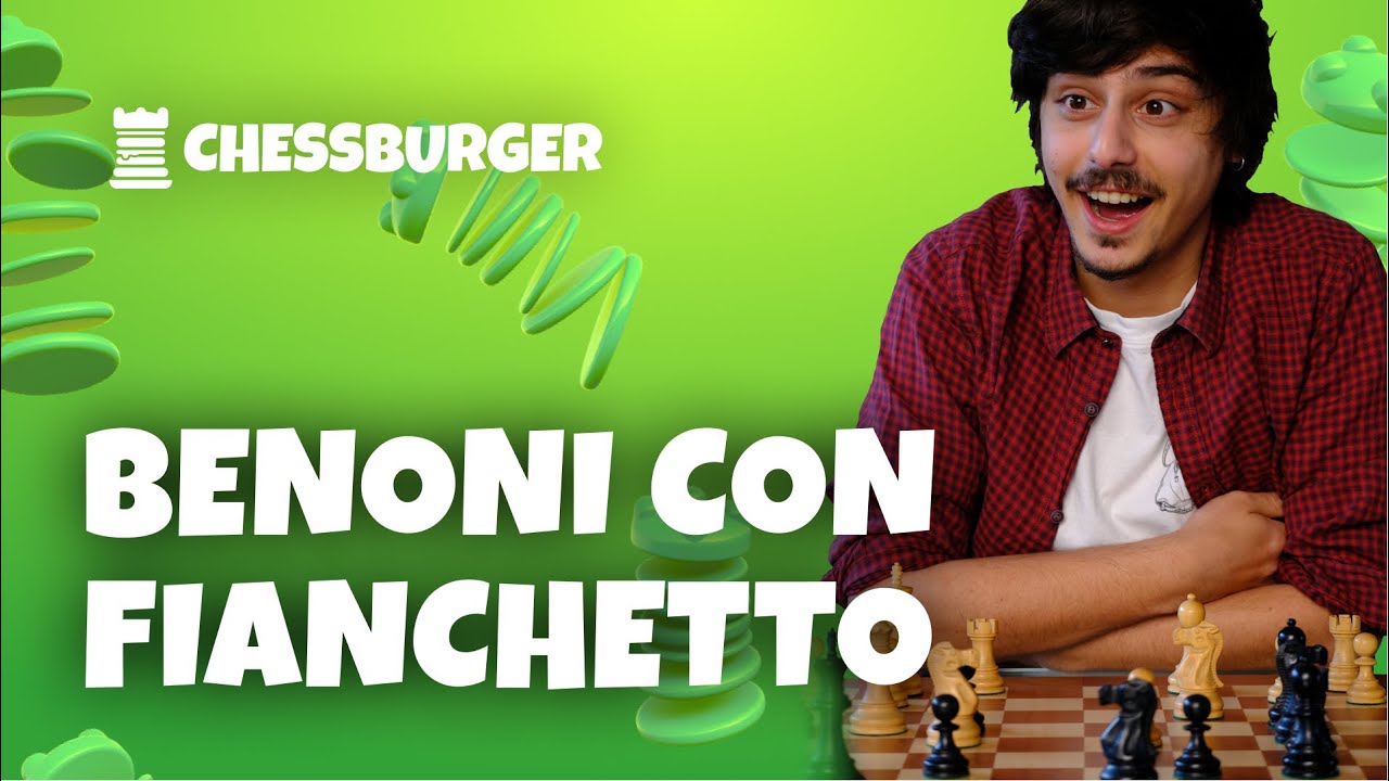 Benoni col Fianchetto
