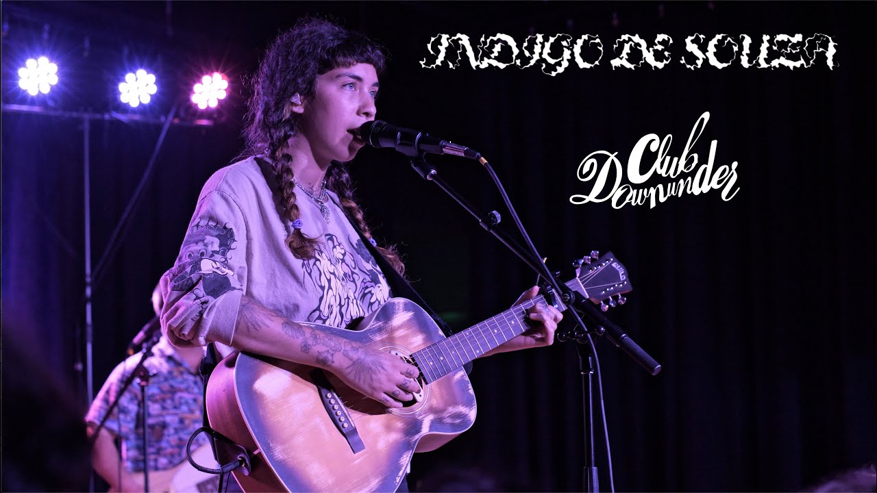Indigo De Souza live at Club Downunder on March 4th in Tallahassee FL