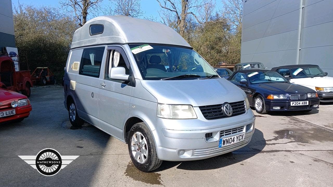 2004 VOLKSWAGEN TRANSPORTER T30 104 TDI | MATHEWSONS CLASSIC CARS | AUCTION: 16, 17 & 18 APRIL 2025