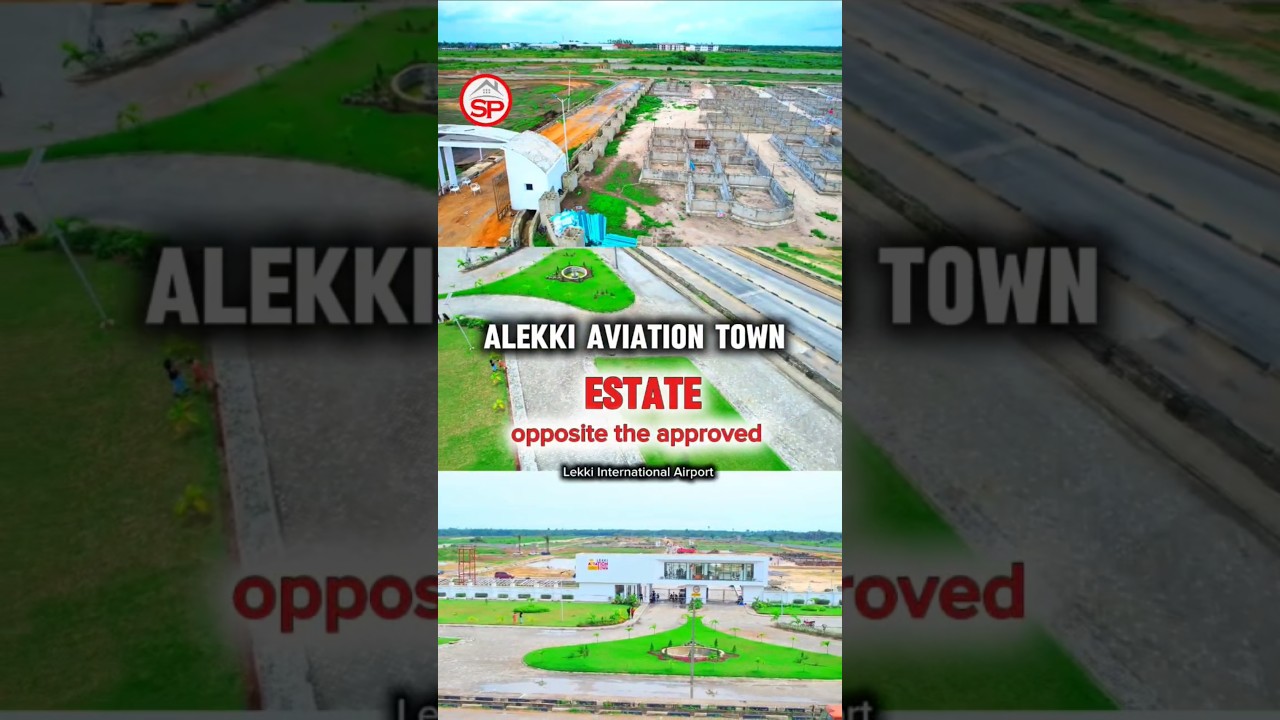 Affordable Plots at Lekki Aviation Town Estate | Don't Miss Out!