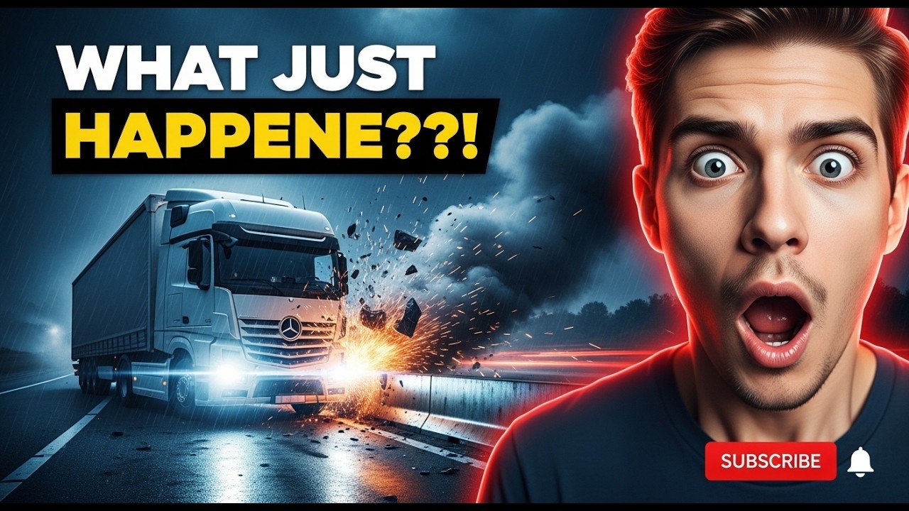 WHAT JUST HAPPENED?! 😱I Was NOT Ready for This 🚛 Euro Truck Simulator 2