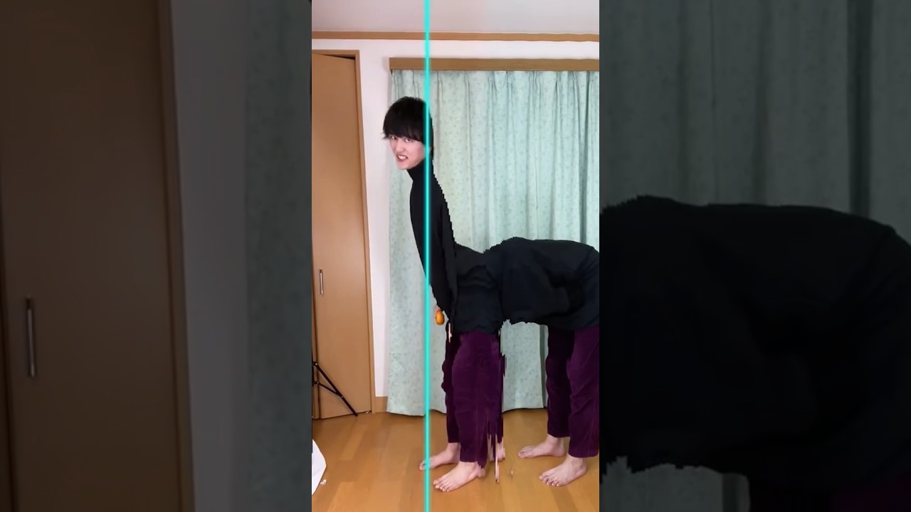 ISSEI funny video 😂😂😂 Time Warp Scan Best Remix