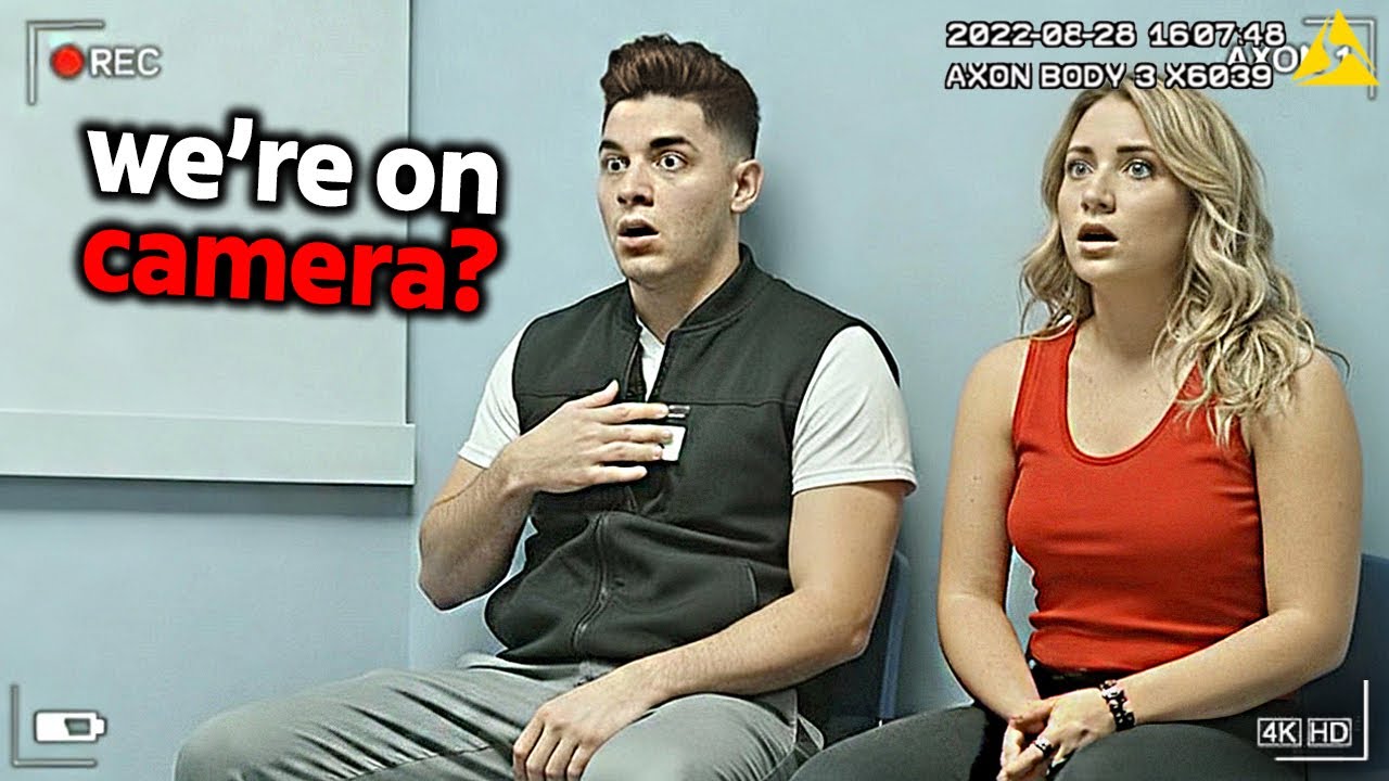 Killer Duo Doesn&rsquo;t Realize Their Murder Was Recorded| JCS Inspired Interrogation