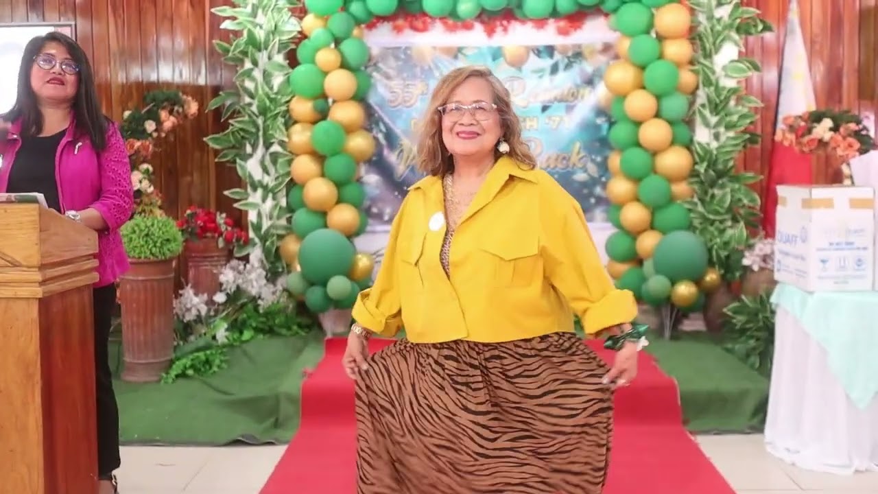 DWCV HS Batch '71 55th Reunion Highlights (feat. F. D. Peña)