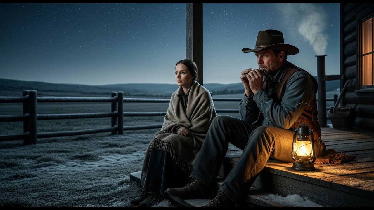 A silent cowboy offered shelter, unknowingly healing her broken heart