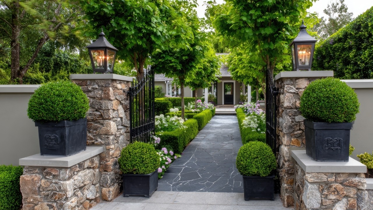 Affordable Luxury: Garden & Gate Makeover Tips