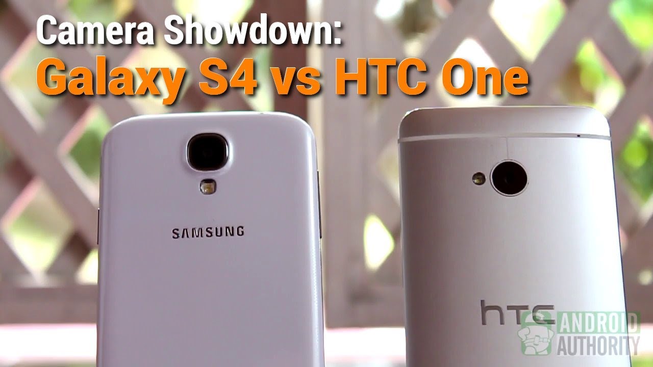 HTC One UltraPixel vs Galaxy S4 camera