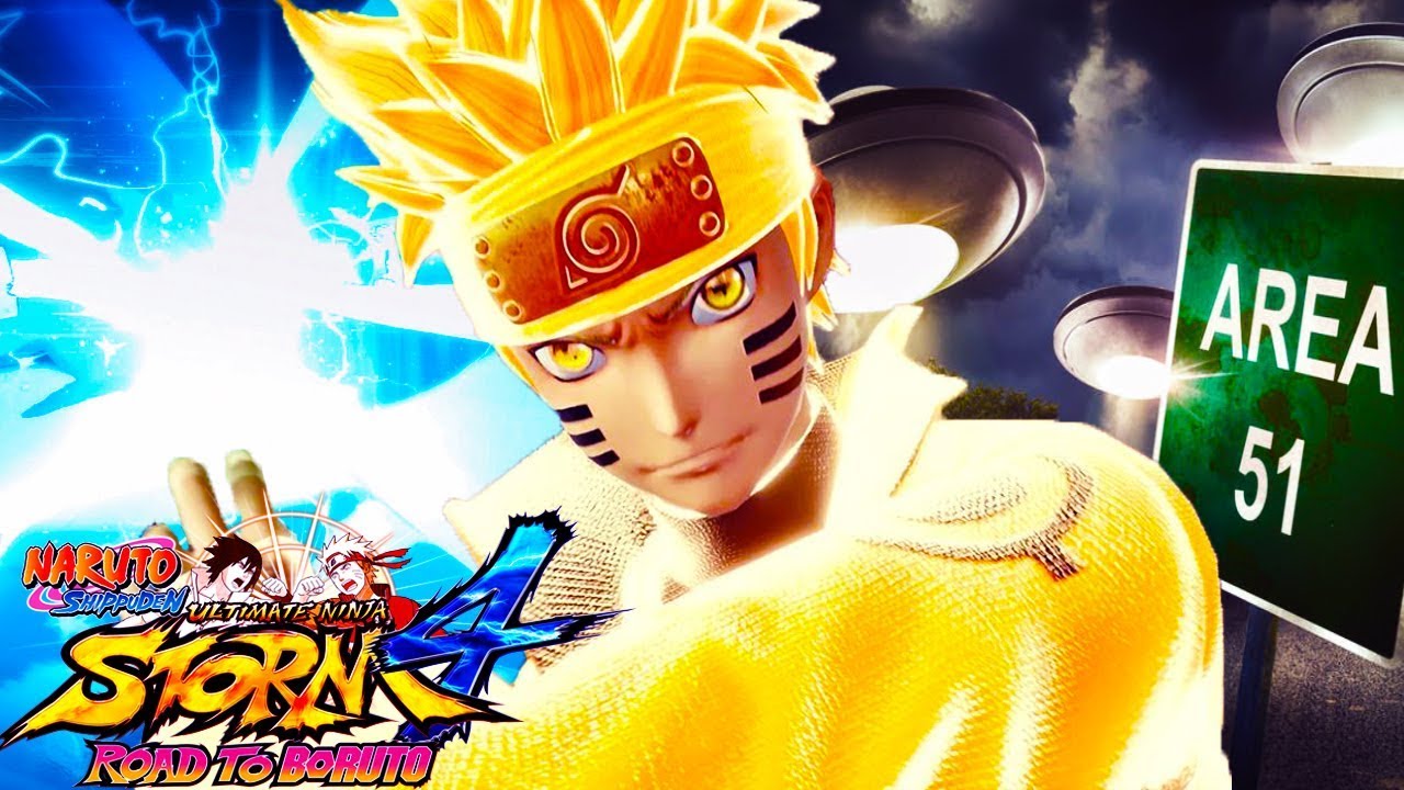 PREPARING FOR AREA 51?! Naruto Ultimate Ninja Storm 4 Live Stream GAMEPLAY + ONLINE?!