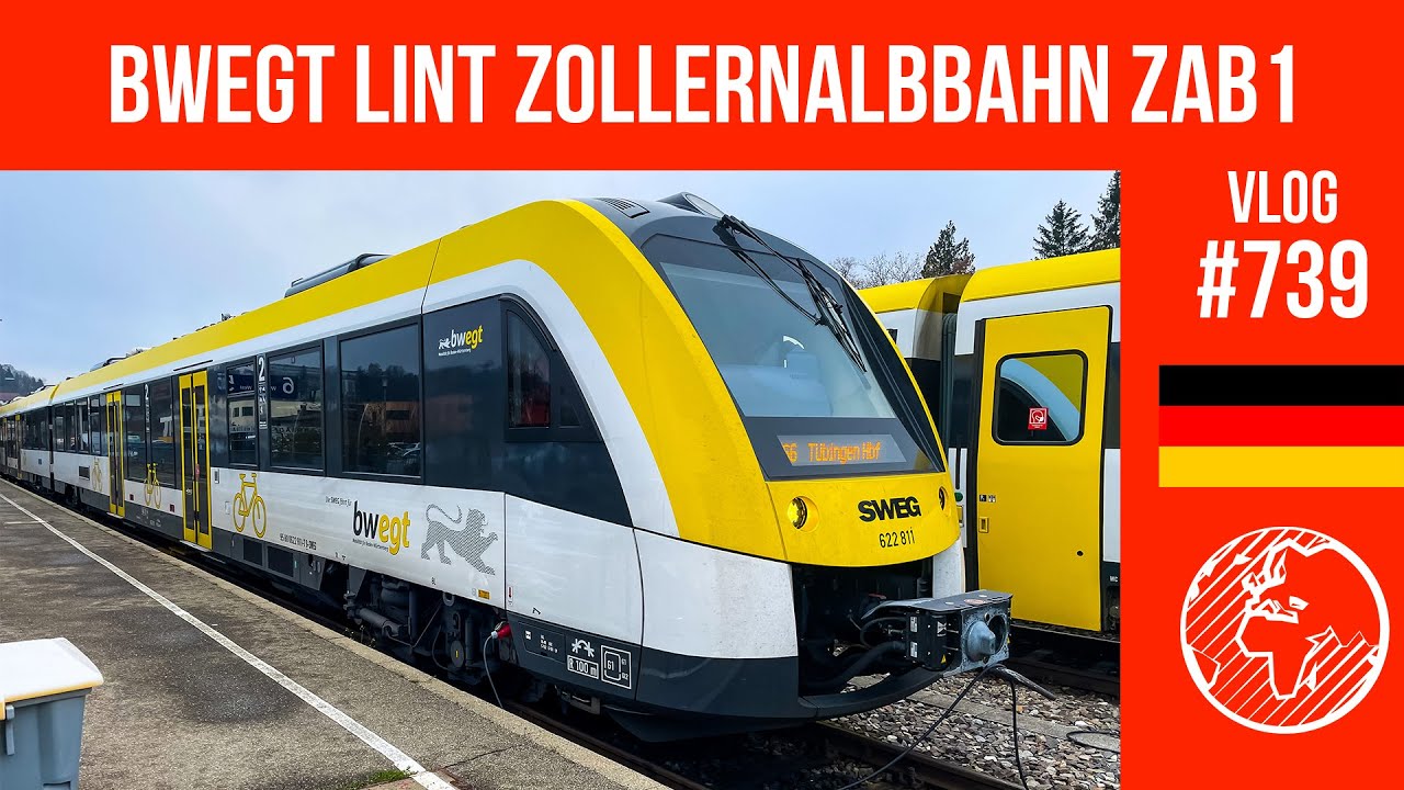 Im bwegt Lint auf der Zollernalbbahn 1 | TripReport | Vlog 739