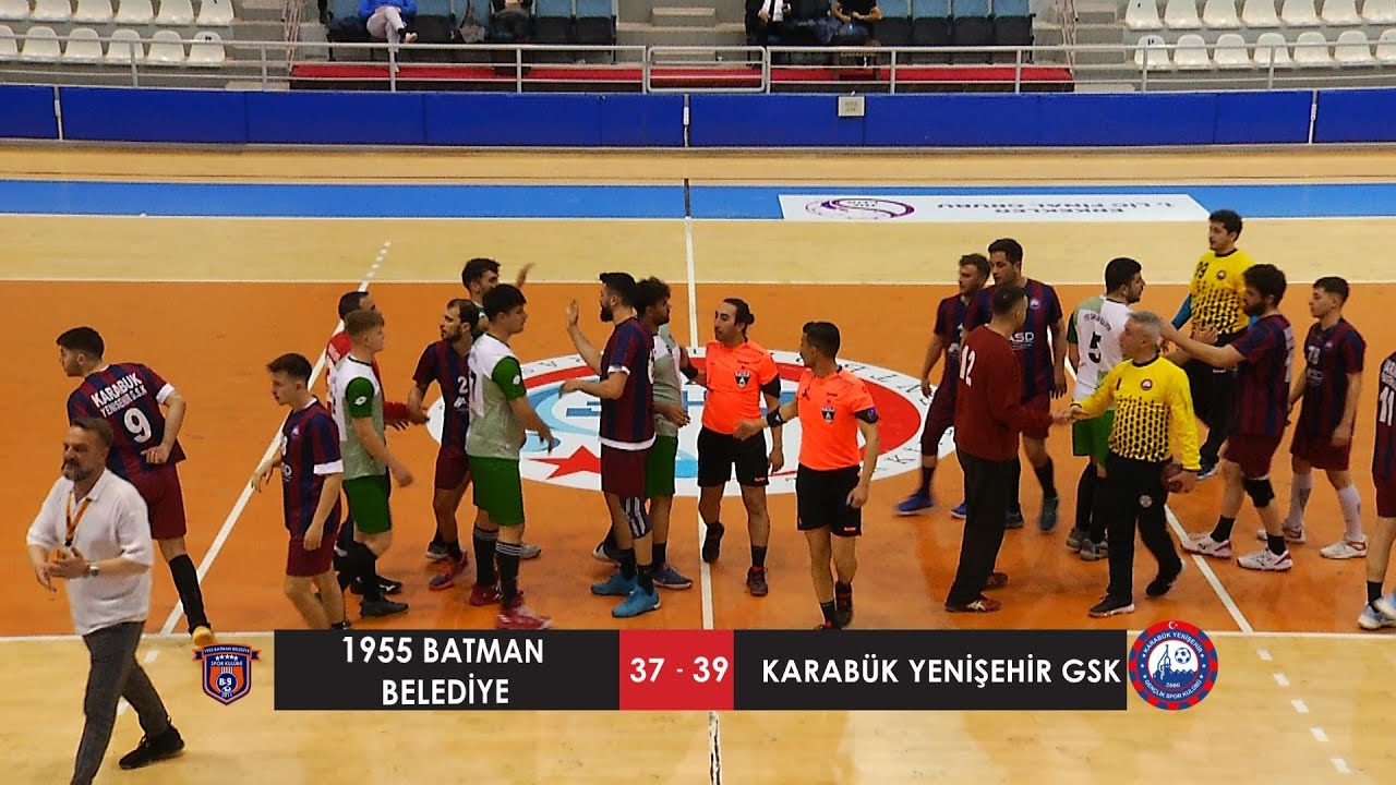 1955 Batman Belediye - Karabük Yenişehir GSK