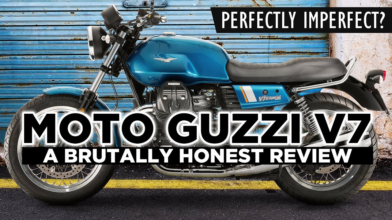 5 вещей, которые я узнал, катаясь на Moto Guzzi V7 I