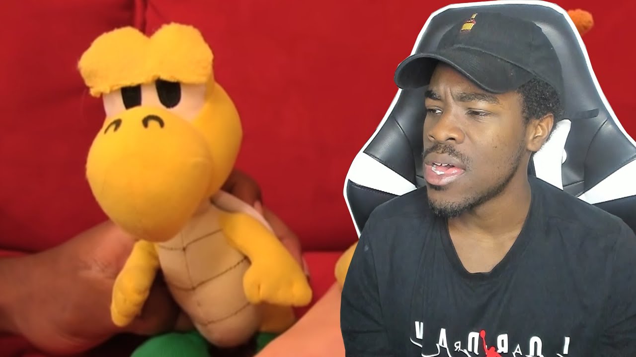 SML Movie Bowser Junior's All Nighter Reaction