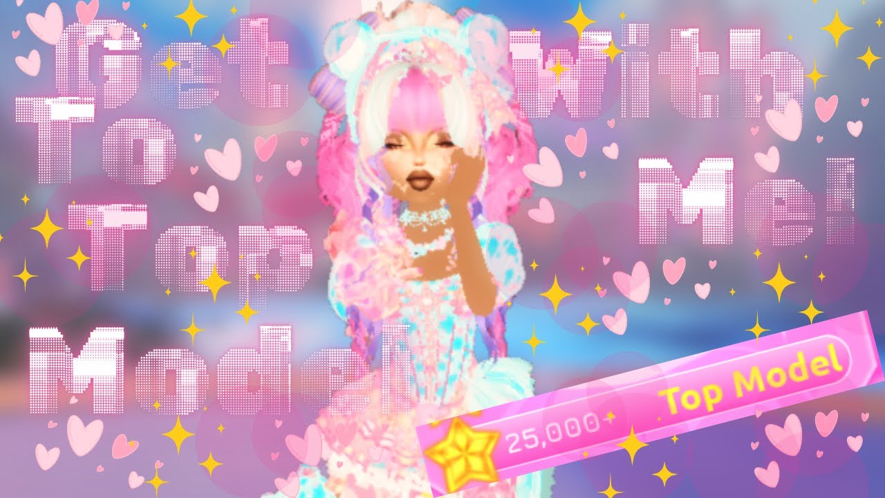 Get To Top Model With Me In Dress To Impress! (Roblox)