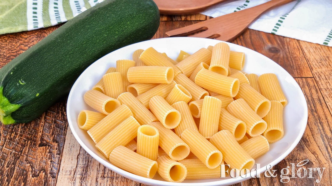 La Mejor Pasta Cremosa Con Solo 1 Calabacín 🥒