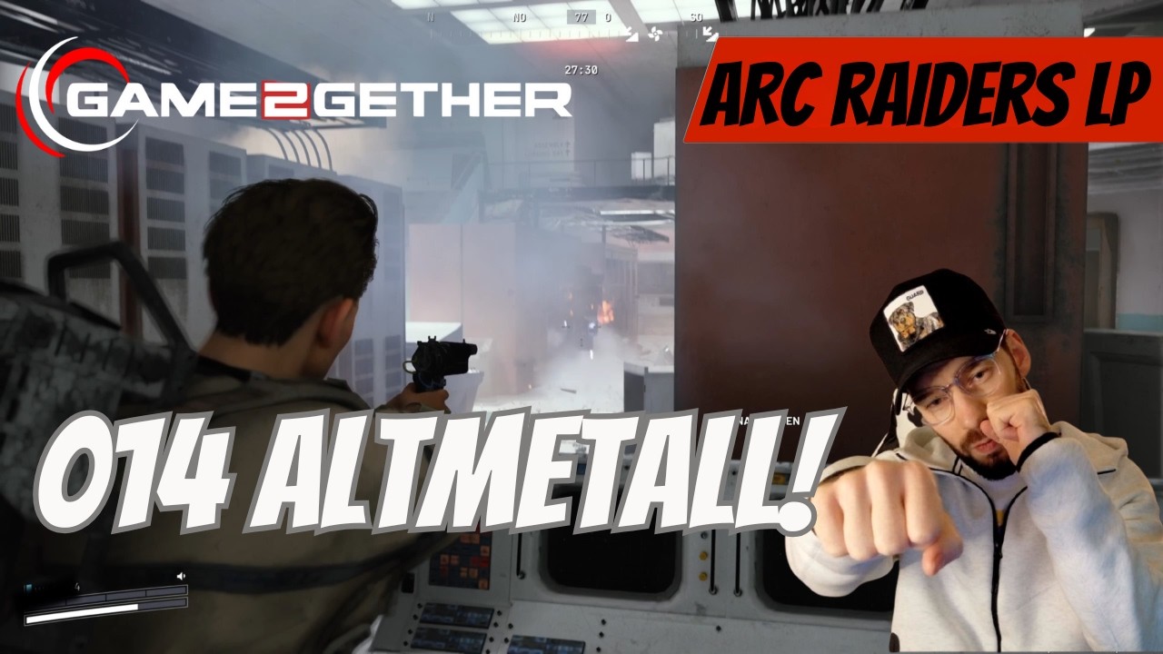 Heute wird alles vom Himmel geschossen! Naja fast alles.. — ARC Raiders Relive 014
