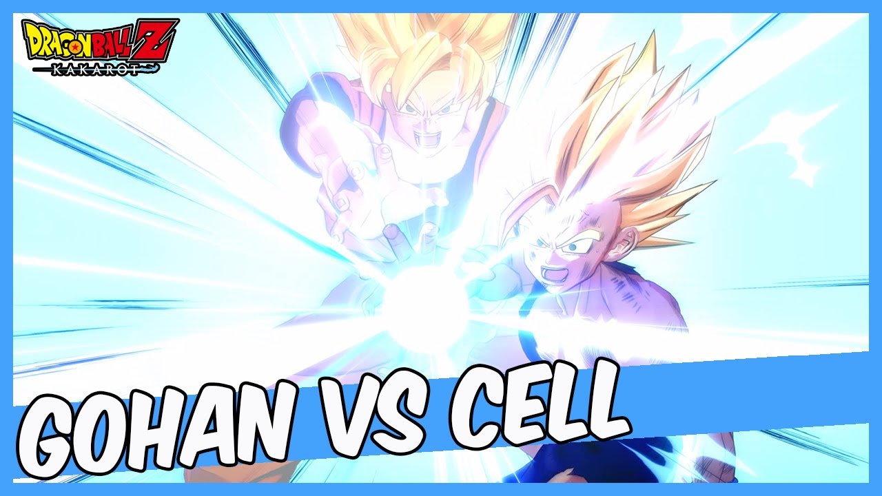 Dragon Ball Z Kakarot - Gohan Vs. Cell (Legendado PT-BR)