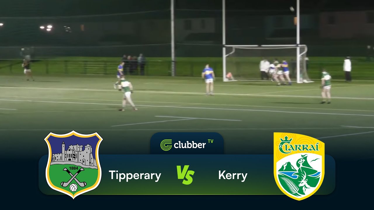 Tipperary vs Kerry | Dillon Quirke Foundation Football | 13th of Dec 2025