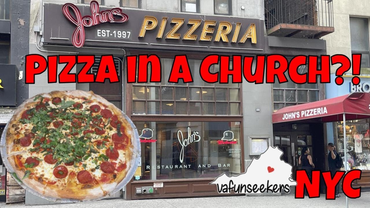 John&rsquo;s Pizzeria of Times Square | Most Unique Pizzeria in NYC