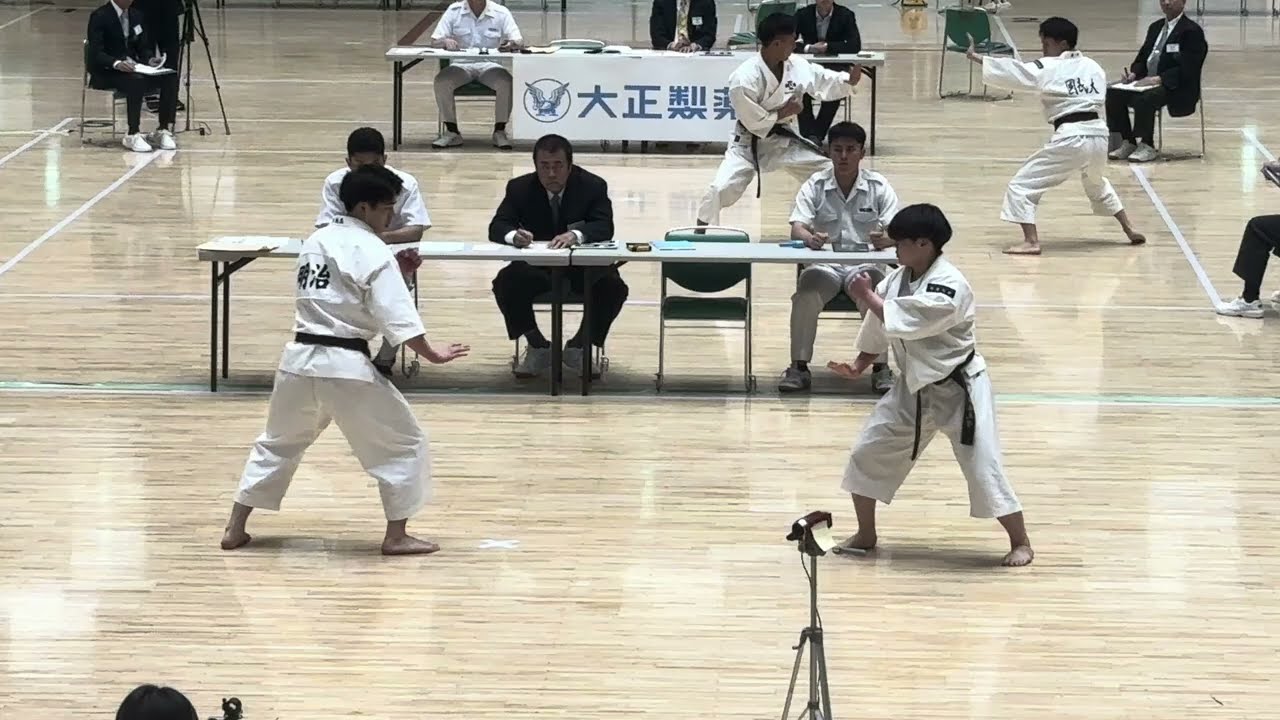 25関東 男女二段以上 本選 明治 片庭・阿蘓品 1位