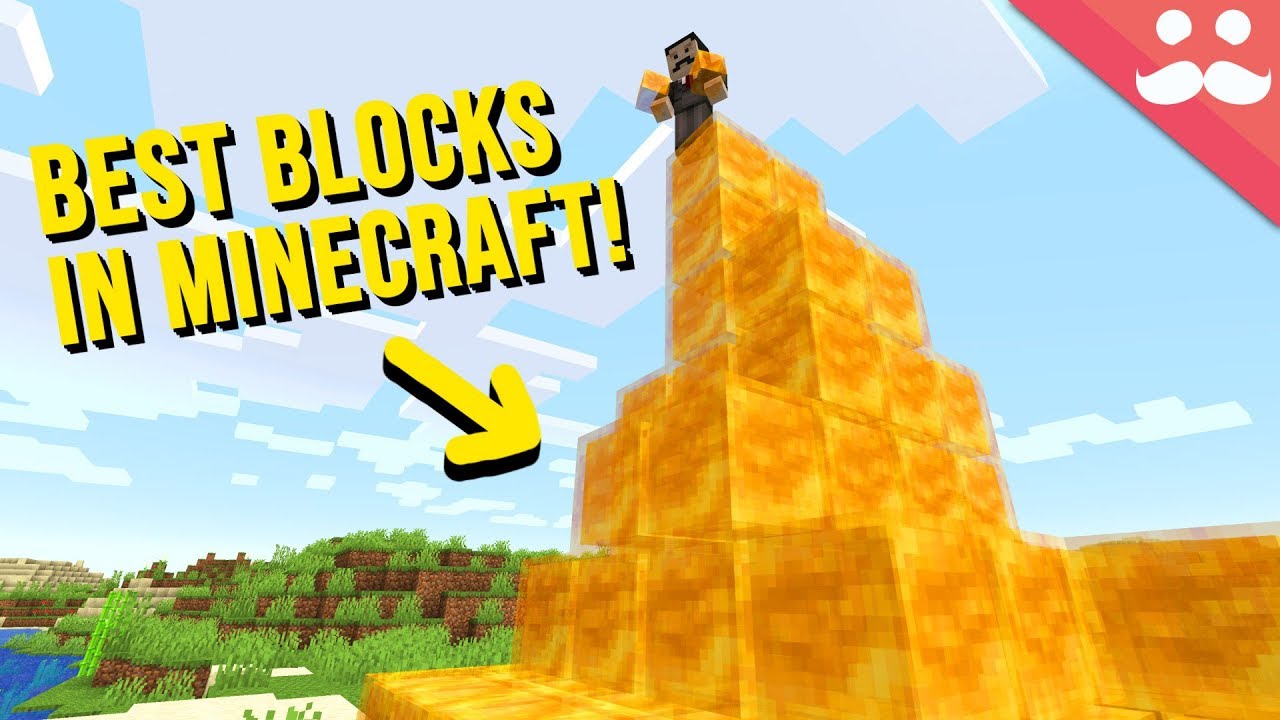 Honey Blocks are now the best blocks