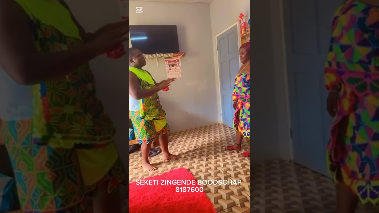 SEKETI SINGING MESSAGE