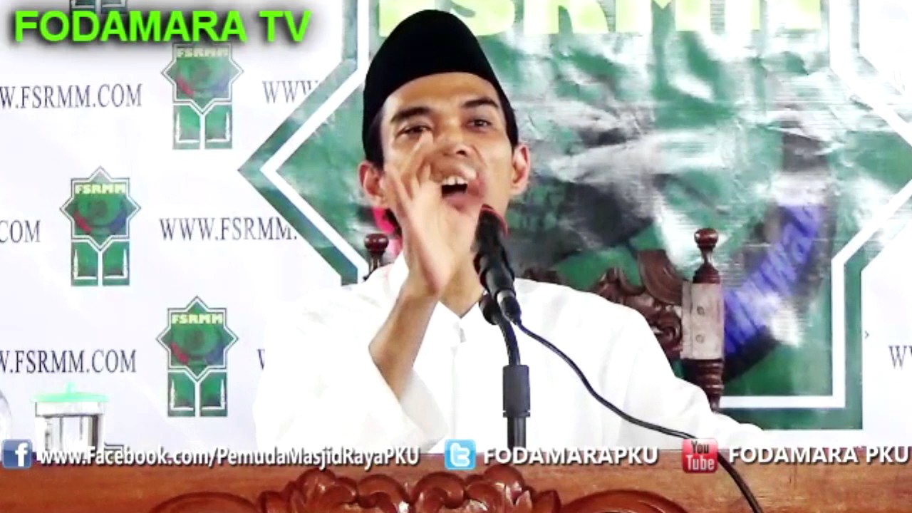 Isbal Menurut Imam Syafi'i - Ustadz Abdul Somad Lc.MA
