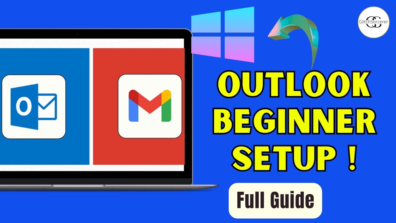 Как настроить Gmail в Outlook для начинающих (настройка IMAP 2025)