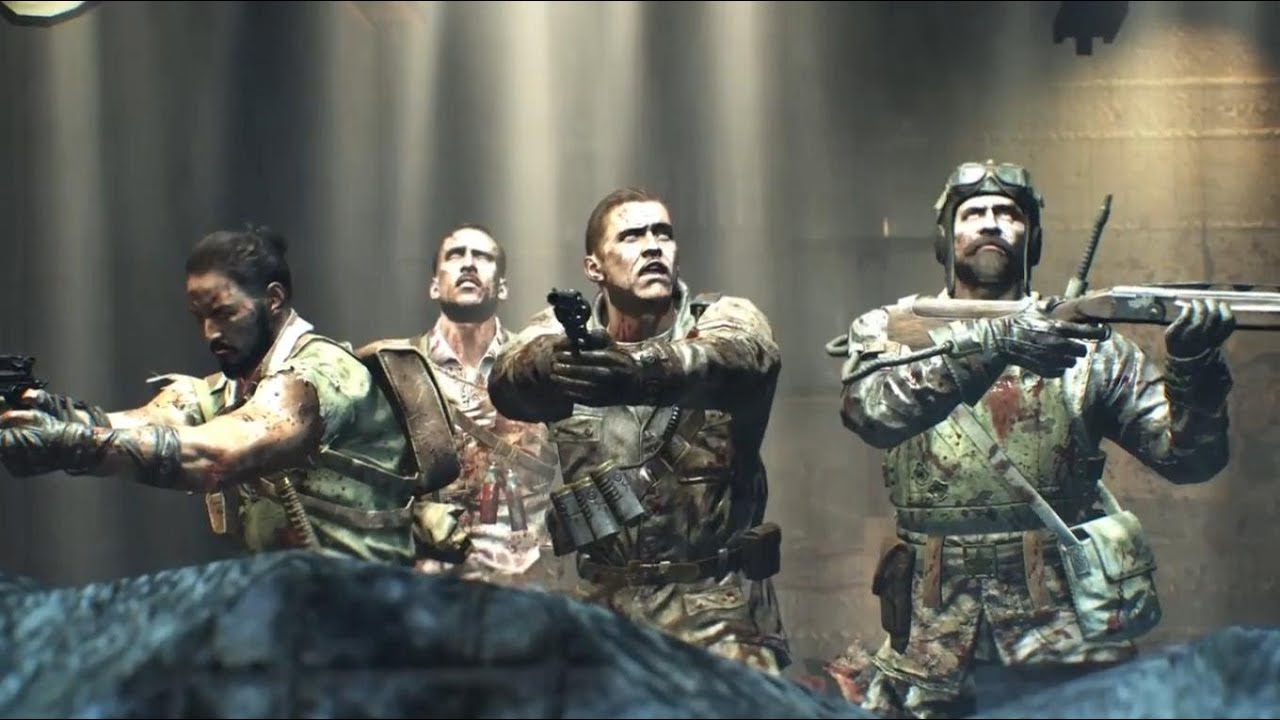 Origins Intro Cinematica Español Latino DLC 4 Black Ops 2